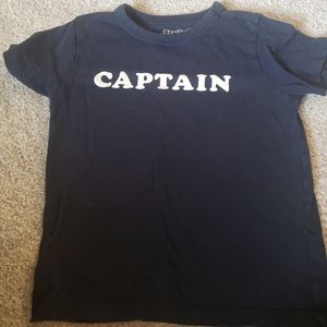 Crewcuts Captain Tee